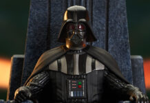 Gentle Giant Ltd. Darth Vader on Throne Premier Collection Statue from Obi-Wan Kenobi Series