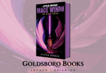 Goldsboro Books Exclusive Edition of Mace Windu: The Glass Abyss