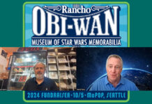 Ahoy! Interview with Star Wars Super Collector and Rancho Obi-Wan Vice President Gus Lopez
