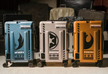 New Star Wars Carry-On Suitcases Available from Heroes & Villains