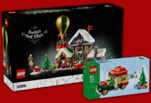 LEGO Icons Santa’s Post Office and LEGO Santa’s Delivery Truck Revealed, Available October 1st