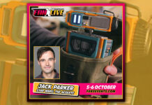 Puppeteer Jack Parker Attending FanX LIVE this October in Farnborough, UK