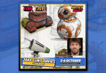 Concept Designer Jake Lunt Davies Attending FanX LIVE this October in Farnborough, UK