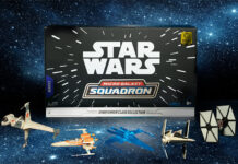 Jazwares Vault Opening for Star Wars Starfighter Class Series 5 Box Set on September 25th