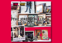 Celebrate the Life of Jeremy Bulloch at FanX LIVE this October in Farnborough, UK