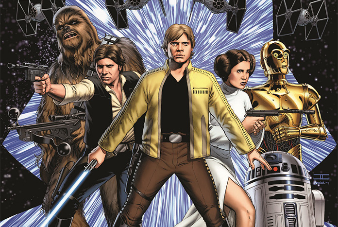 John Cassaday Marvel Star Wars Sept 24