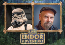 John Simpkin Attending Echo Base Live Episode XV: Endor Adventure on October 12th, 2024