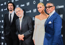 Adam Driver and Giancarlo Esposito Attend Gala Screening of Megalopolis at TIFF