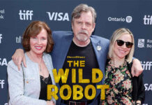 Mark Hamill and Lupita Nyong’o on the Red Carpet at World Premiere of The Wild Robot