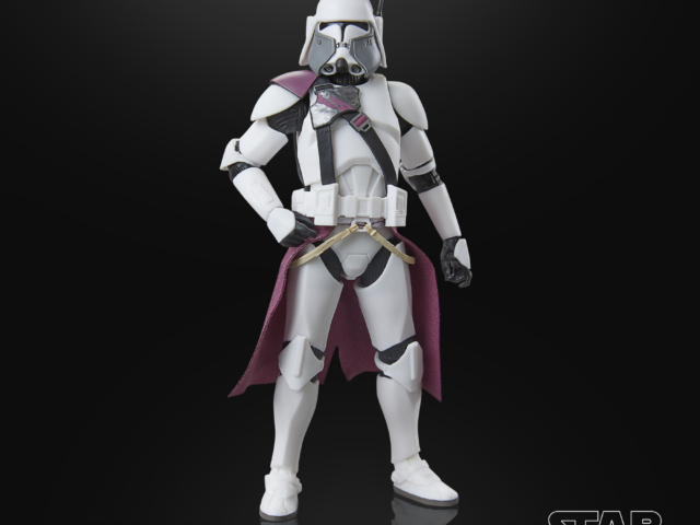 STAR WARS THE BLACK SERIES CLONE COMMANDER BACARA 1