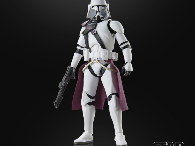 STAR WARS THE BLACK SERIES CLONE COMMANDER BACARA 2