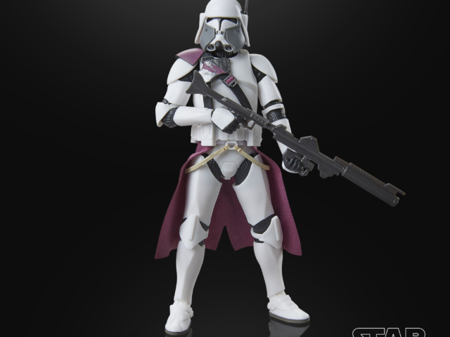 STAR WARS THE BLACK SERIES CLONE COMMANDER BACARA 3