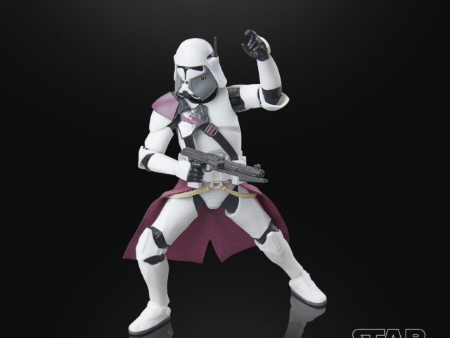 STAR WARS THE BLACK SERIES CLONE COMMANDER BACARA 6