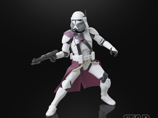 STAR WARS THE BLACK SERIES CLONE COMMANDER BACARA 7