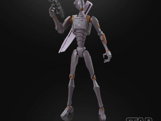 STAR WARS THE BLACK SERIES COMMANDO DROID 2