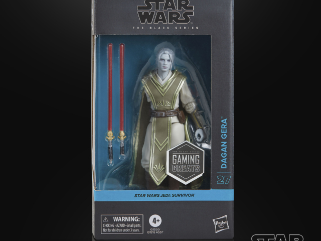 STAR WARS THE BLACK SERIES DAGAN GERA – Package 1