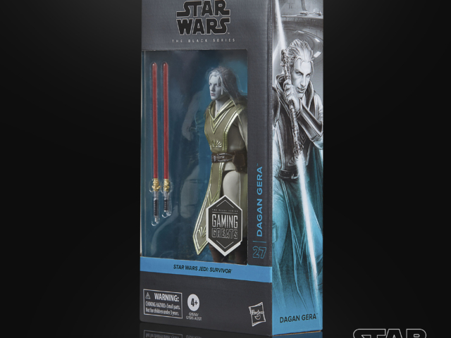 STAR WARS THE BLACK SERIES DAGAN GERA – Package 2