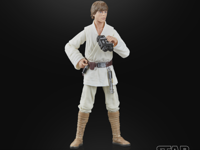 STAR WARS THE BLACK SERIES LUKE SKYWALKER 1