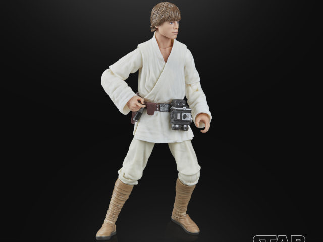 STAR WARS THE BLACK SERIES LUKE SKYWALKER 2
