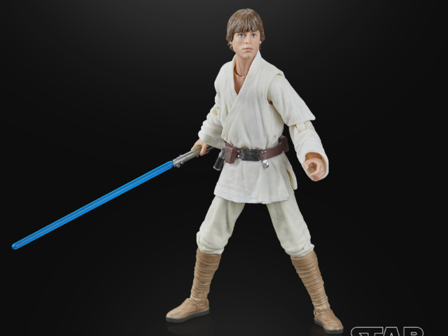 STAR WARS THE BLACK SERIES LUKE SKYWALKER 6