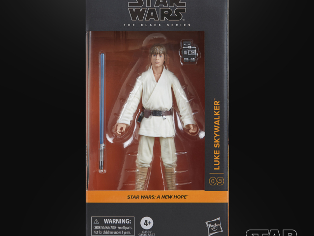 STAR WARS THE BLACK SERIES LUKE SKYWALKER – Package 1