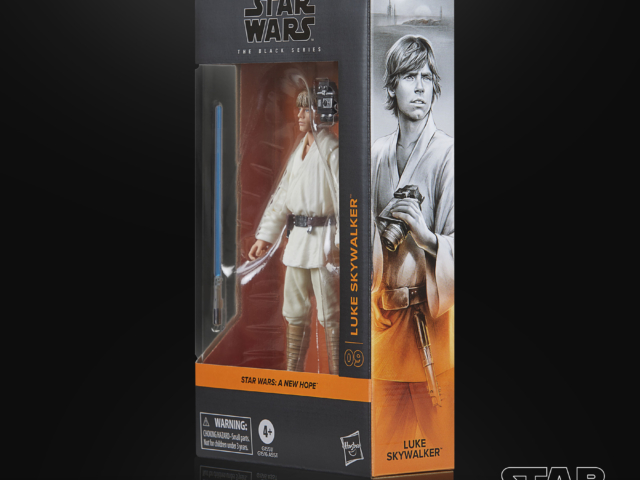 STAR WARS THE BLACK SERIES LUKE SKYWALKER – Package 2