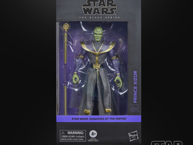 STAR WARS THE BLACK SERIES PRINCE XIZOR – Package 1