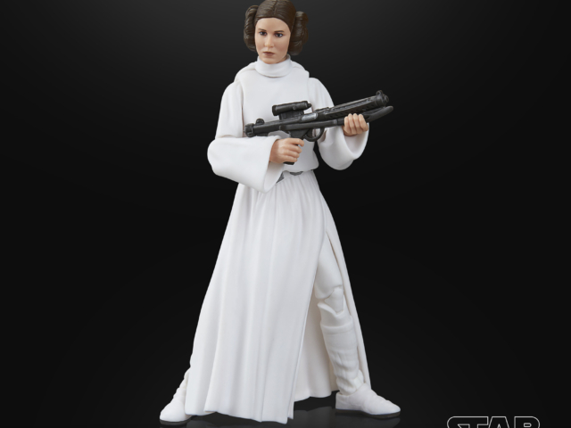 STAR WARS THE BLACK SERIES PRINCESS LEIA ORGANA 4
