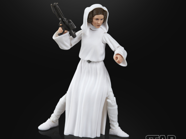 STAR WARS THE BLACK SERIES PRINCESS LEIA ORGANA 5