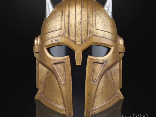 STAR WARS THE BLACK SERIES THE ARMORER ELECTRONIC HELMET 1