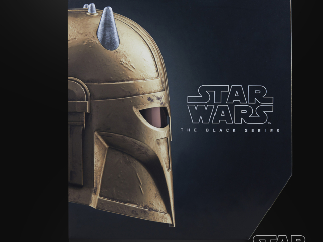 STAR WARS THE BLACK SERIES THE ARMORER ELECTRONIC HELMET – Package 4