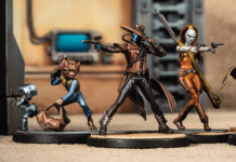 Gaming Review: Shatterpoint – Fistful of Credits Squad Pack
