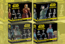 Four New Packs for Star Wars: Shatterpoint Available for Preorder, Releasing November 1st