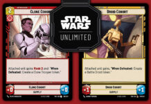 Exclusive Reveal of Two New Cards from Star Wars: Unlimited ‘Twilight of the Republic’