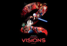 Cover for The Art of Star Wars: Visions Volume 2 Revealed