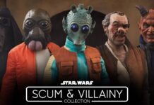 New Scum & Villainy Star Wars Figure Collection by Sideshow