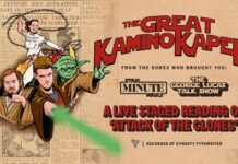 Watch The Great Kamino Kaper | A Live Staged Reading of Star Wars: Attack of the Clones