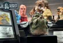 Closer Look at New Gamorrean Guard Bust Concept Maquette Replica from Regal Robot