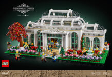 Unleash Your Inner Botanist with the New LEGO Ideas The Botanical Garden Set