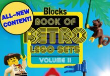 The Blocks Book of Retro LEGO Sets Volume II Available Now