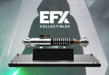 Preorder EFX Mark Hamill Signature Edition Luke Skywalker Lightsaber Prop Replica from October 16th