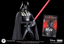 Fanhome to Announce Star Wars Darth Vader Build-Up Model at NYCC
