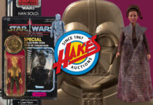 Star Wars Toy Rarities on the Auction Block at Hake’s