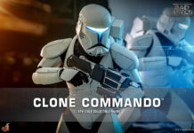 Preorder Hot Toys Clone Commando Sixth Scale Figure from Star Wars: The Bad Batch