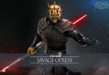 Preorder Hot Toy’s Savage Opress Sixth Scale Collectible Figure from Sideshow
