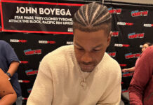 NYCC 2024: John Boyega on Reuniting with Star Wars Fans