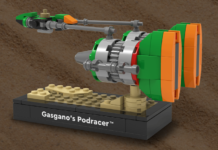 Free LEGO Star Wars Gasgano’s Podracer with Qualifying Spend at Walmart