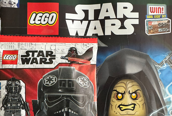 LEGO Star Wars Magazine 114 Featured Oct24