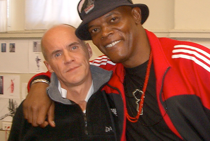 Nick Gillard and Samuel L Jackson Oct24
