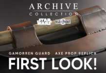 First Look at Gamorrean Guard Axe Prop Replica Signature Edition from Regal Robot
